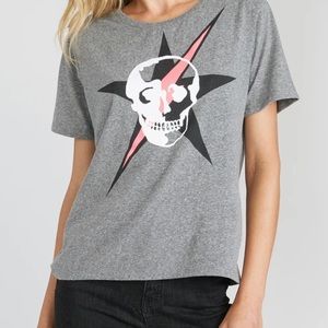 CHRLDR skull t-shirt